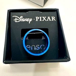 Disney Buzz silicone band “to infinity and beyond” blue. Size 8 men’s